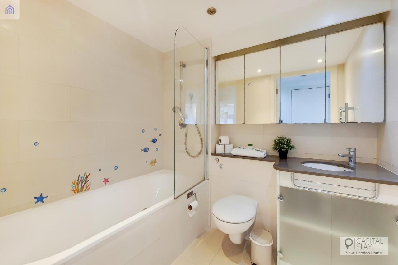 Fully Serviced Two Bed Apartment By Excel & O2 London Ngoại thất bức ảnh