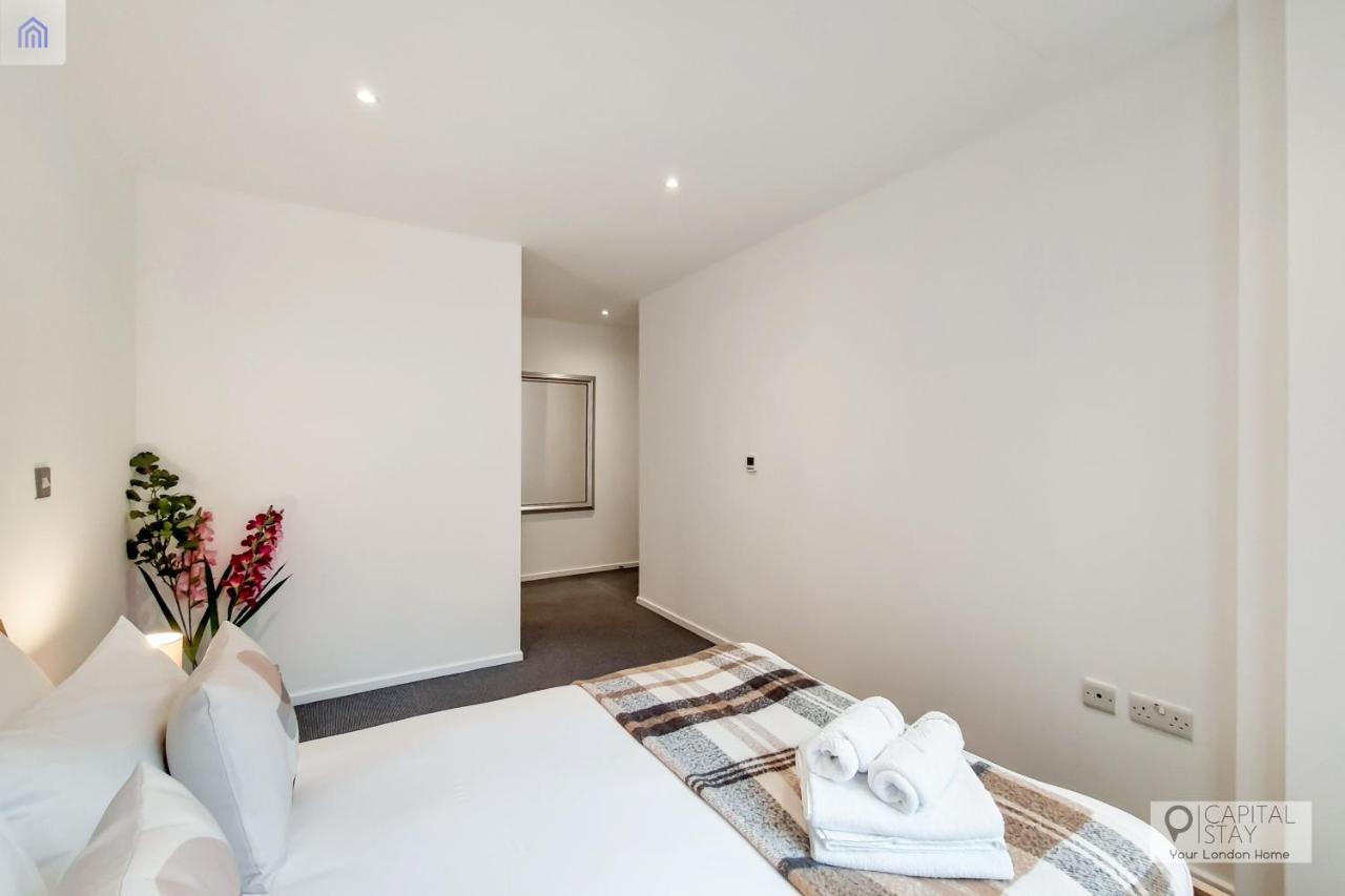 Fully Serviced Two Bed Apartment By Excel & O2 London Ngoại thất bức ảnh