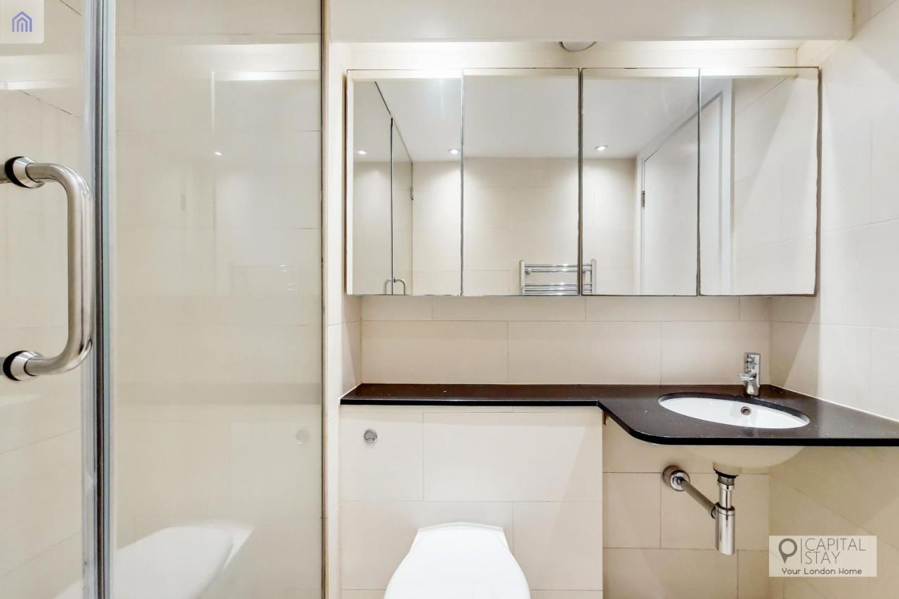 Fully Serviced Two Bed Apartment By Excel & O2 London Ngoại thất bức ảnh