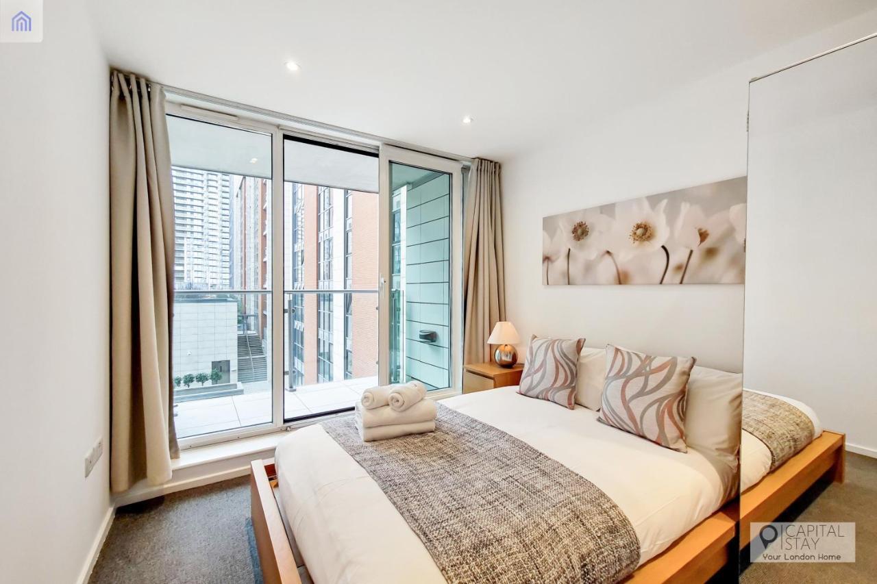 Fully Serviced Two Bed Apartment By Excel & O2 London Ngoại thất bức ảnh