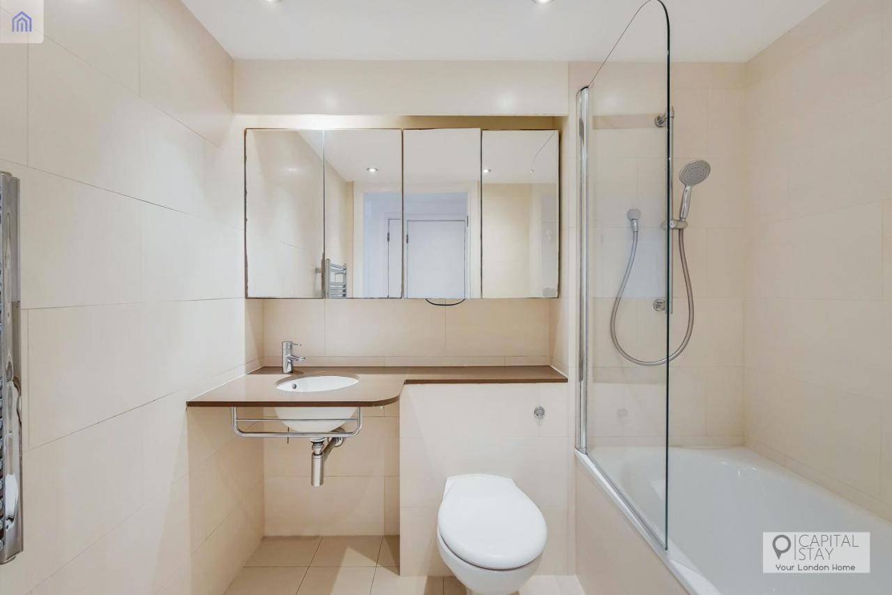 Fully Serviced Two Bed Apartment By Excel & O2 London Ngoại thất bức ảnh