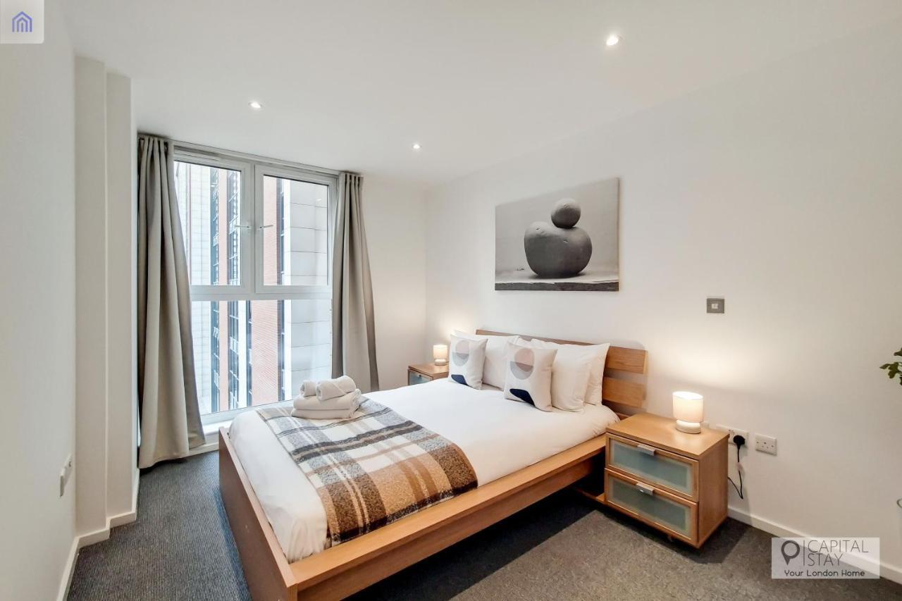 Fully Serviced Two Bed Apartment By Excel & O2 London Ngoại thất bức ảnh