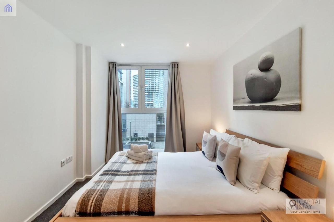 Fully Serviced Two Bed Apartment By Excel & O2 London Ngoại thất bức ảnh