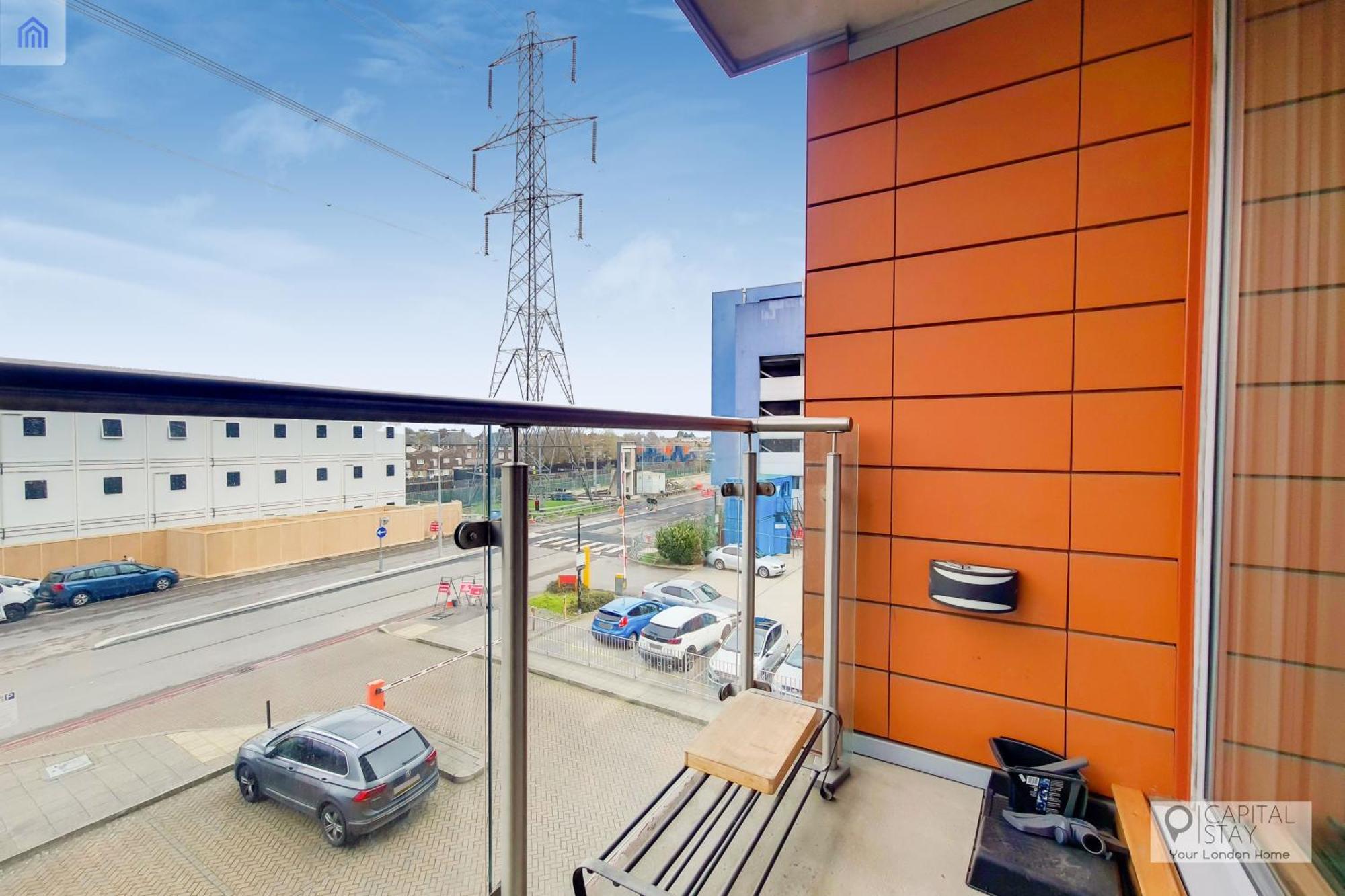 Fully Serviced Two Bed Apartment By Excel & O2 London Ngoại thất bức ảnh