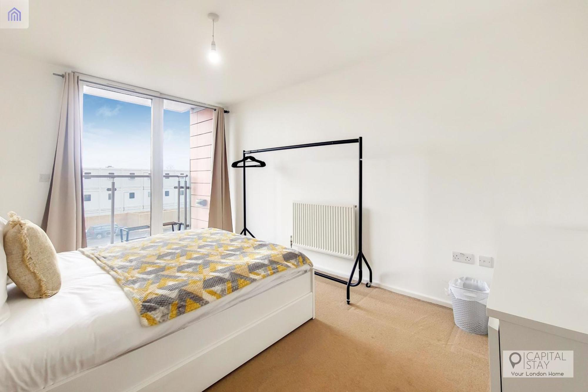 Fully Serviced Two Bed Apartment By Excel & O2 London Ngoại thất bức ảnh