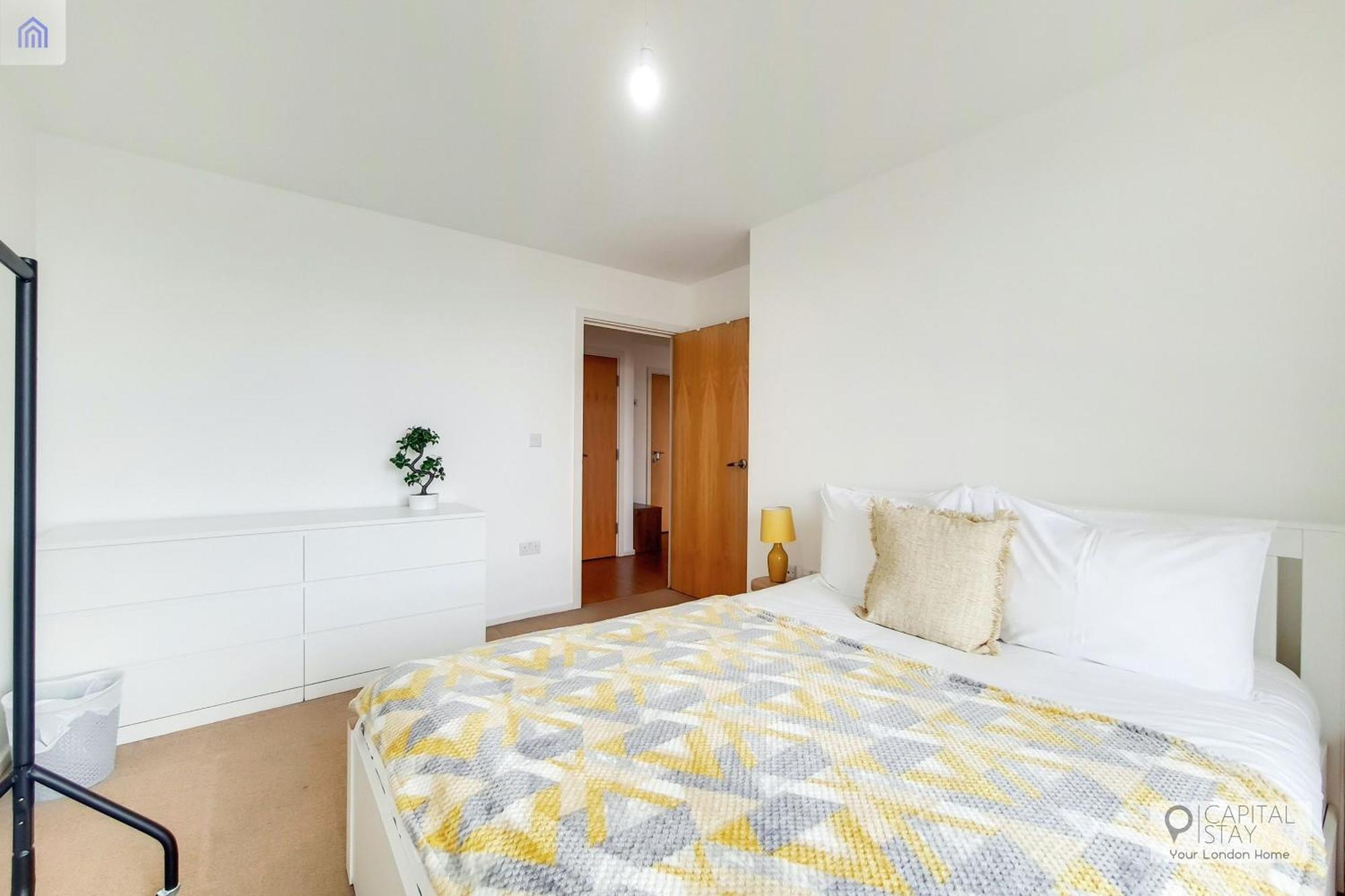 Fully Serviced Two Bed Apartment By Excel & O2 London Ngoại thất bức ảnh