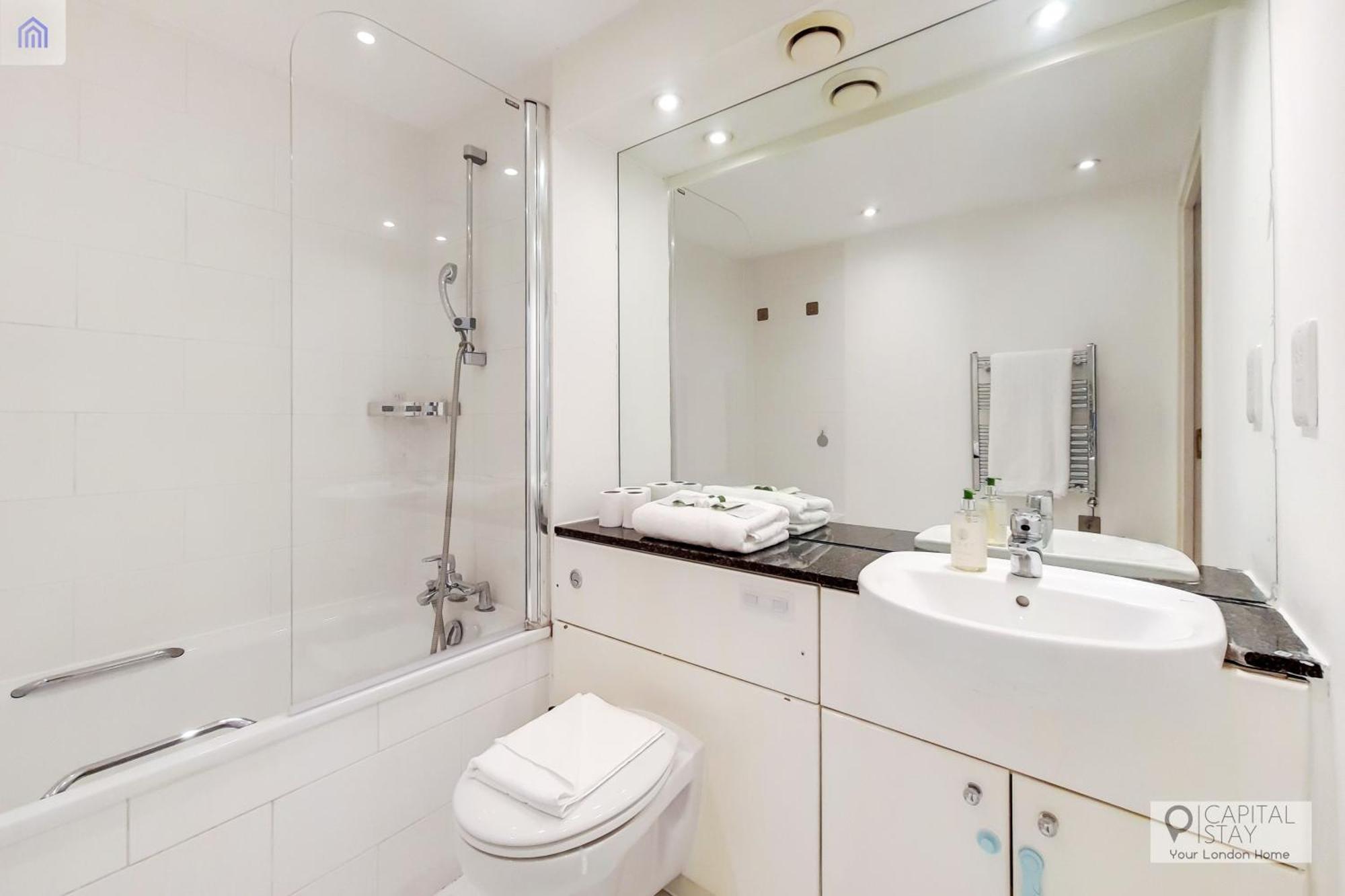 Fully Serviced Two Bed Apartment By Excel & O2 London Ngoại thất bức ảnh
